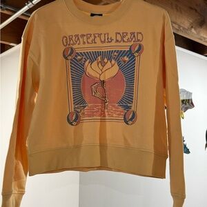 Grateful Dead Orange Sweatshirt